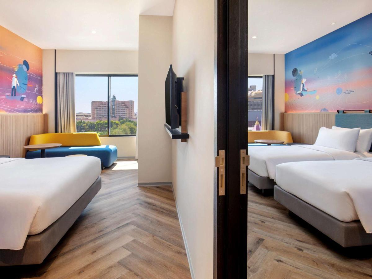 Hotel Ibis Styles Semarang Simpang Lima Esterno foto