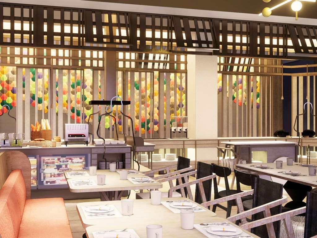 Hotel Ibis Styles Semarang Simpang Lima Ristorante foto